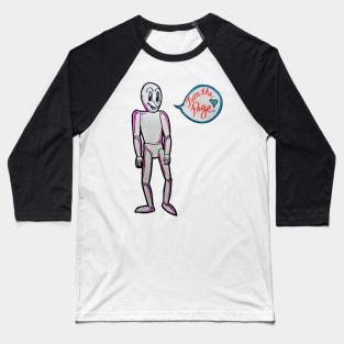 page turner Baseball T-Shirt